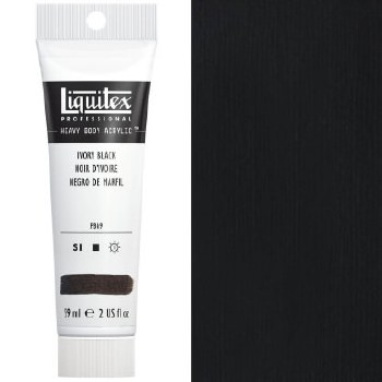 Liquitex Heavy Body 59ml Ivory Black