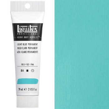 Liquitex Heavy Body 59ml Permanent Light Blue