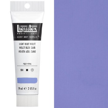 Liquitex Heavy Body 59ml Light Blue Violet