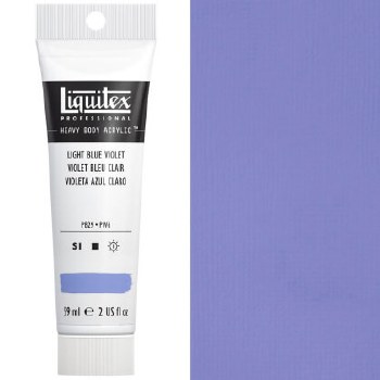 Liquitex Heavy Body 59ml Light Blue Violet