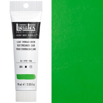Liquitex Heavy Body 59ml Light Emerald Green