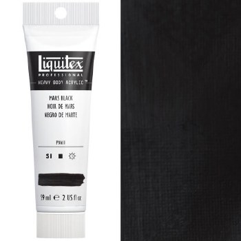 Liquitex Heavy Body 59ml Mars Black