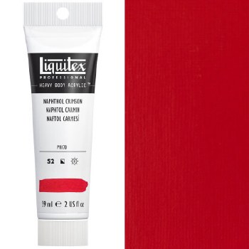 Liquitex Heavy Body 59ml Napthol Crimson
