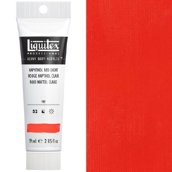 Liquitex Heavy Body 59ml Napthol Red Light