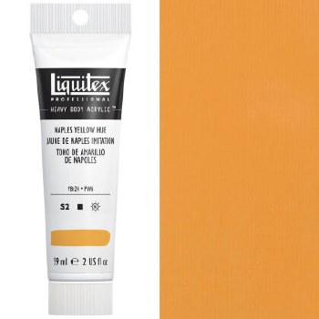 Liquitex Heavy Body 59ml Naples Yellow Hue
