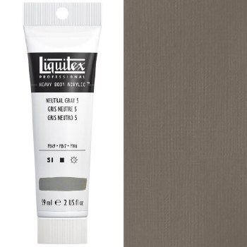 Liquitex Heavy Body 59ml Neutral Grey V5