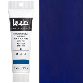 Liquitex Heavy Body 59ml Phthalocyaine Blue Green Shade