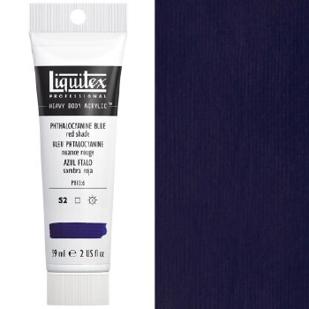 Liquitex Heavy Body 59ml Phthalo Blue Red Shade