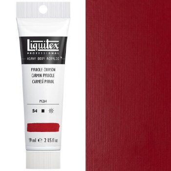 Liquitex Heavy Body 59ml Pyrrole Crimson