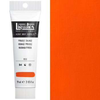 Liquitex Heavy Body 59ml Pyrrole Orange