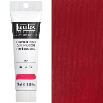 Liquitex Heavy Body 59ml Quinacridone Crimson