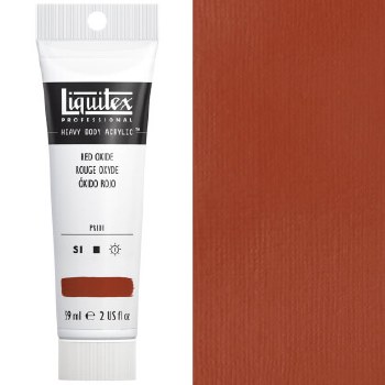 Liquitex Heavy Body 59ml Red Oxide