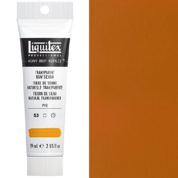 Liquitex Heavy Body 59ml Transparent Raw Sienna