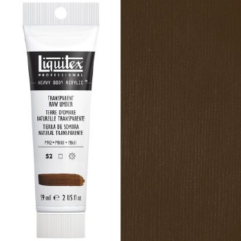 Liquitex Heavy Body 59ml Transparent Raw Umber