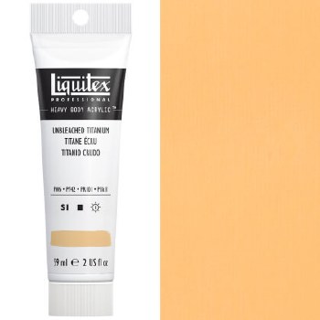 Liquitex Heavy Body 59ml Unbleached Titanium