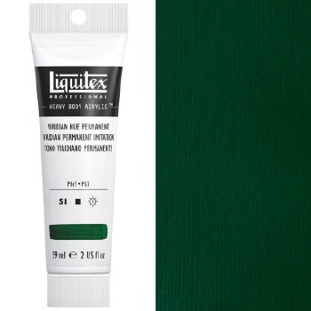 Liquitex Heavy Body 59ml Viridian Hue Permanent