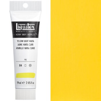 Liquitex Heavy Body 59ml Yellow Light Hansa