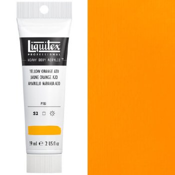 Liquitex Heavy Body 59ml Yellow Orange Azo