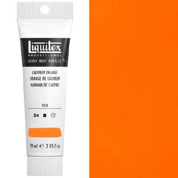 Liquitex Heavy Body 59ml Cadmium Orange