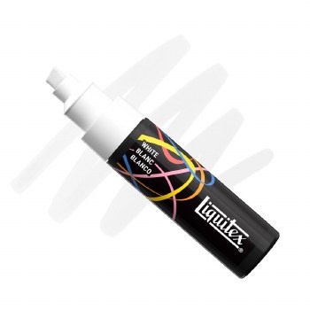 Liquitex Acrylic Marker 8mm - White