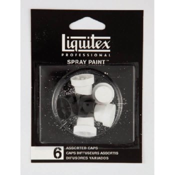 Liquitex Spray Assorted Nozzle 6 pack