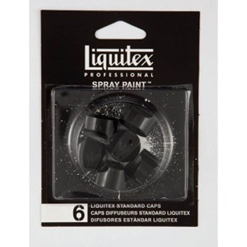 Liquitex Spray Standard Nozzle 6 pack