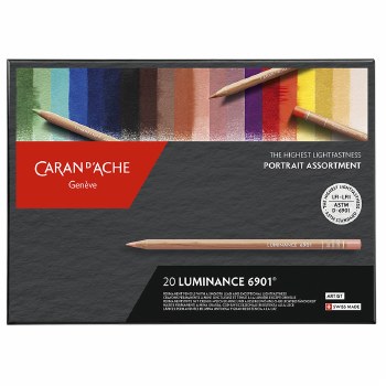 Luminance 6901 Set of 20 Portrait Assortment