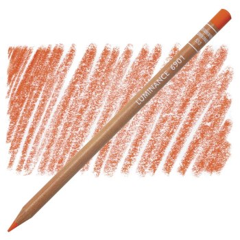Luminance 6901 Dark Cadmium Orange 533