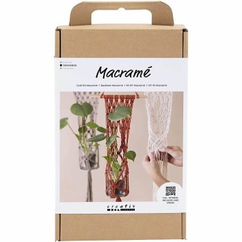 Macramé Craft Kit - Flower Hanger