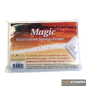 Magic Watercolour Sponge Erasr
