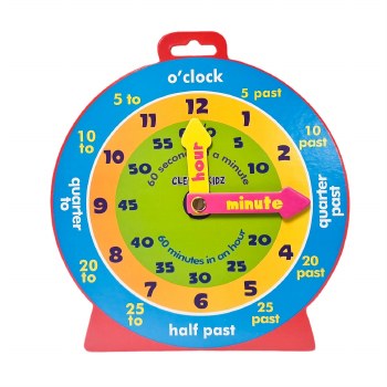 Magnetic Clever Clock 23cm