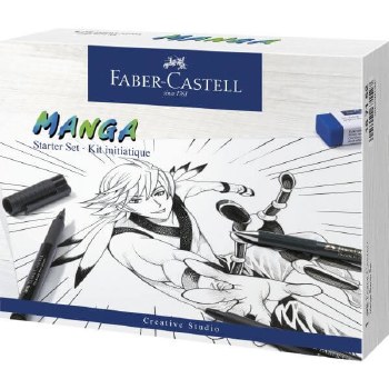 Manga Starter Drawing Kit