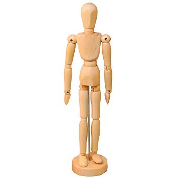 Manikin 12" Male