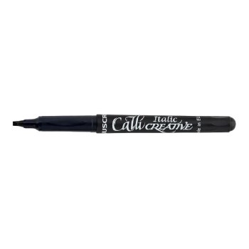 Italic Calligraphy Marker 2.5mm Medium