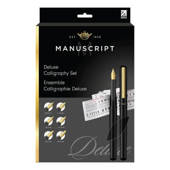 Manuscript Deluxe Calligraphy Set