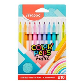 Maped Color'Peps Pastel 10s