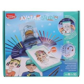 Maped Light Up Avatar Studio