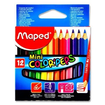 Maped Mini Color'Peps 12*