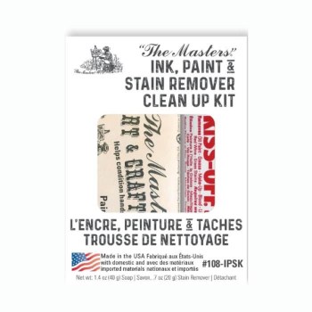 Masters - Ink, Paint & Stain Clean Up Kit