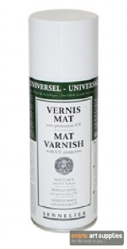 Sennelier Matte varnish with UVLS 400ml Spray
