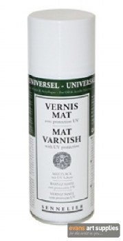 Sennelier Matte Varnish with UVLS 400ml Spray