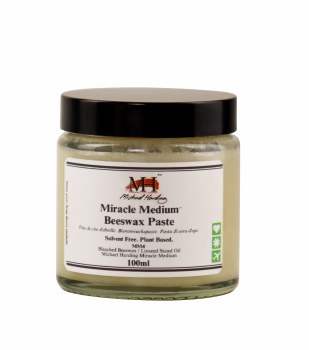 Michael Harding 100ml Miracle Medium Beeswax Paste