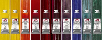 Michael Harding Brecon Beacons Oil Colour Set (10 x 40ml Tubes)