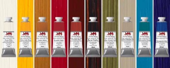 Michael Harding Desert Oil Paint Set