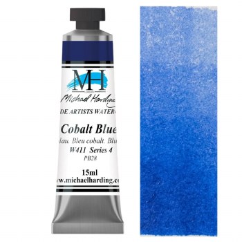 Michael Harding Watercolour 15ml - Cobalt Blue (411)