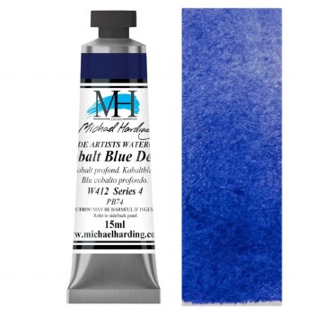 Michael Harding Watercolour 15ml - Cobalt Blue Deep (412)