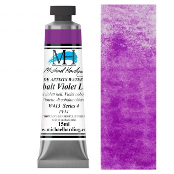 Michael Harding Watercolour 15ml - Cobalt Violet Light (413)