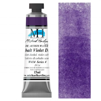 Michael Harding Watercolour 15ml - Cobalt Violet Dark (414)