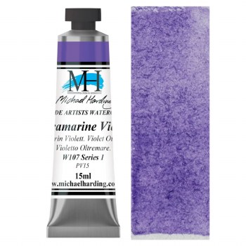 Michael Harding Watercolour 15ml - Ultramarine Violet (107)
