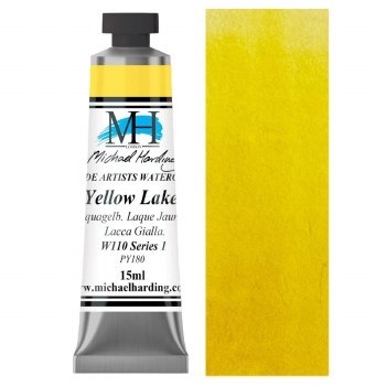Michael Harding Watercolour 15ml - Yellow Lake (110)